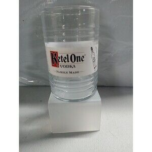 Ketel One Vodka Bloody Mary 16 oz Barrel Glass Family Made Stir Vintage
